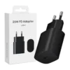 123456 25w PD Adapter USB C