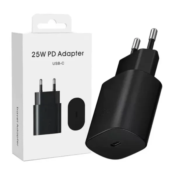 123456 25w PD Adapter USB C