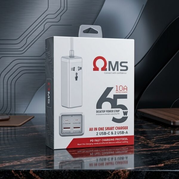 OMS Desktop Power Strip S - 10