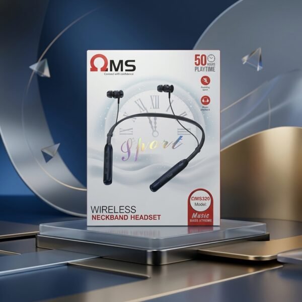 Gemini_Generated_Image_9k5xpw9k5xpw9k5x OMS Wireless Neckband Headset OMS320