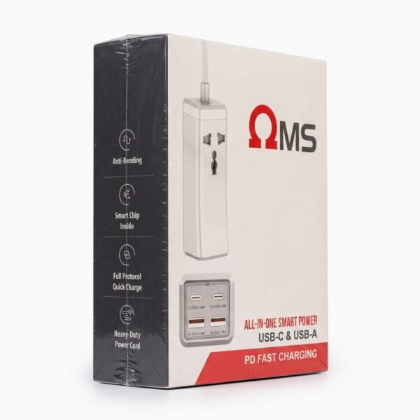 OMS Desktop Power Strip S - 10
