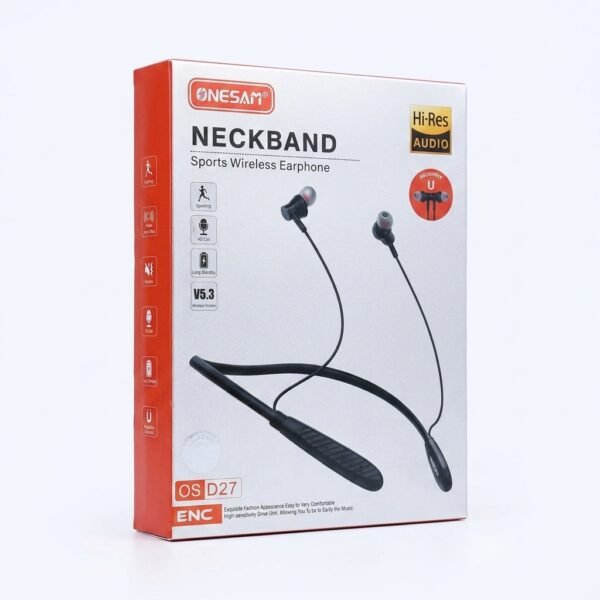 ONESAM Neckband Sports Wireless Earphone OSD27