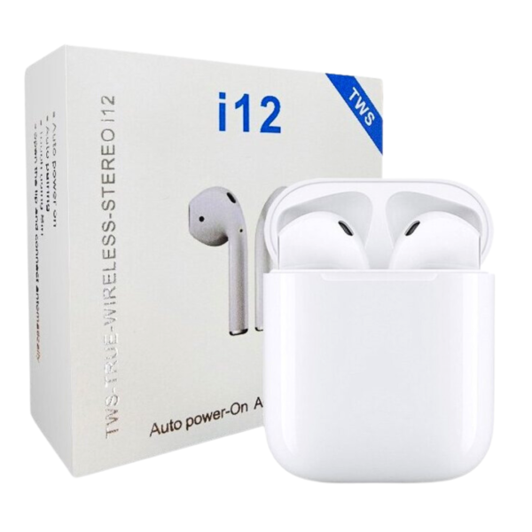 I 12 TWS Bluetooth Airpod I 12 TWS Bluetooth Airpod