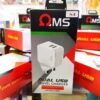 OMS Dual USB Travel Charger Type C OM401