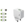 OMS Dual USB Travel Charger Type C OM401