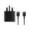 Samsung 25W Adapter USB C to C Cable 1 Samsung 25W Adapter USB C to C Cable
