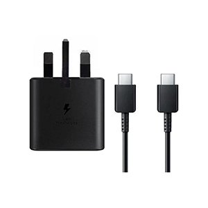 Samsung 25W Adapter USB C to C Cable 1 Samsung 25W Adapter USB C to C Cable
