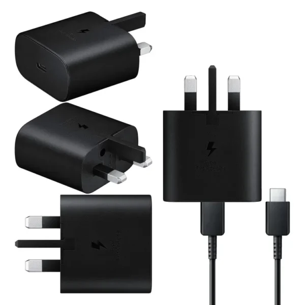 Samsung 25W Adapter USB C to C Cable 3 Samsung 25W Adapter USB C to C Cable