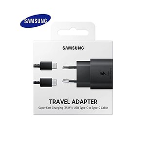 Samsung 25W Adapter USB C to C Cable Samsung 25W Adapter USB C to C Cable
