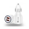 OMS Dual USB QC 3.0 Car Charger OM218