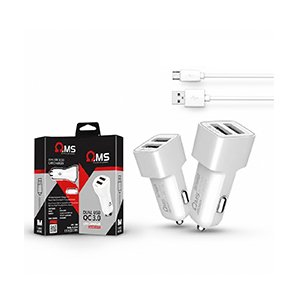 OMS Dual USB Car Charger OM208