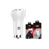 OMS Dual USB QC 3.0 Car Charger OM218