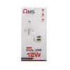 OMS Dual USB Car Charger OM208