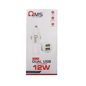 OMS Dual USB Car Charger OM208
