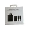 Samsung 45W PD Adapter USB C to USB C Cable Samsung 45W PD Adapter USB C to USB C Cable