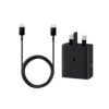 Samsung 45W PD Adapter USB C to USB C Cable 3 Samsung 45W PD Adapter USB C to USB C Cable