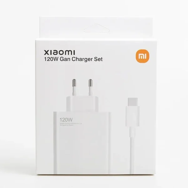 Xiaomi 120W Power Adapter 00 Xiaomi 120W Power Adapter
