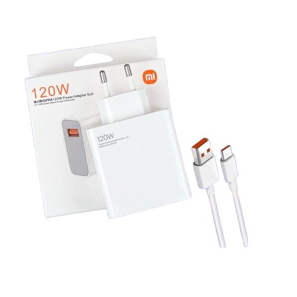 Xiaomi 120W Power Adapter Xiaomi 120W Power Adapter