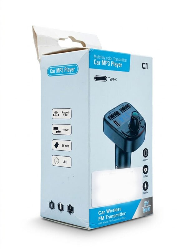 mmm Car MP3 Player Type C