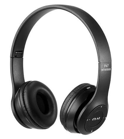 p47 wireless headphones 58 P47 Wireless Headphones