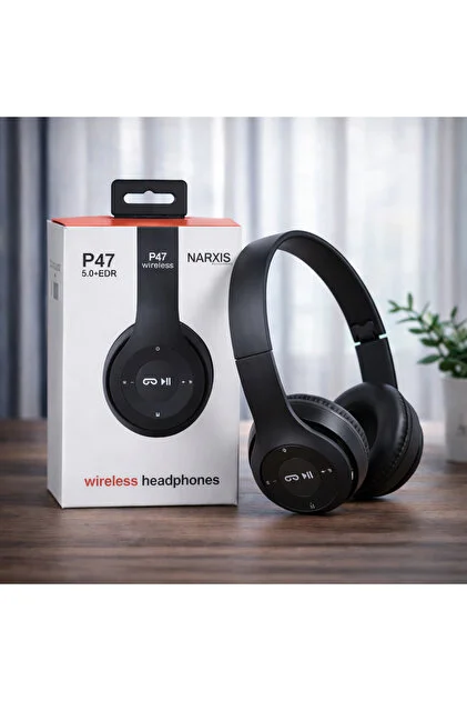 p47 wireless headphones 7 P47 Wireless Headphones