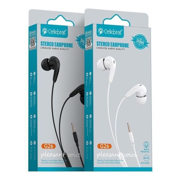Celebrate Stereo Earphone
