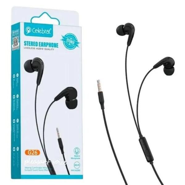 Celebrate Stereo Earphone