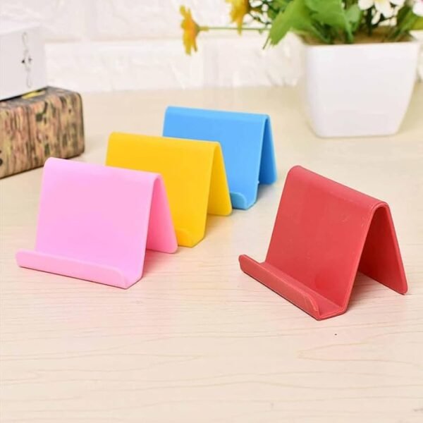 Mini Phone Stand Plastic 1 Mini Phone Stand Plastic